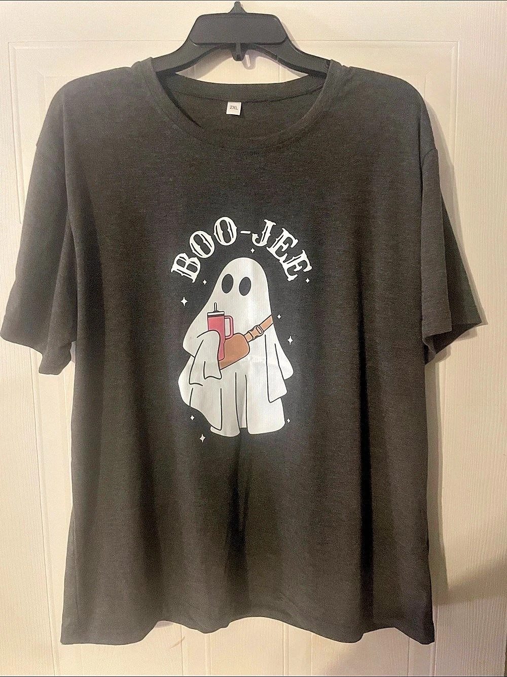 Boo-Jee Ghost Graphic Tee Size 2XL Like New